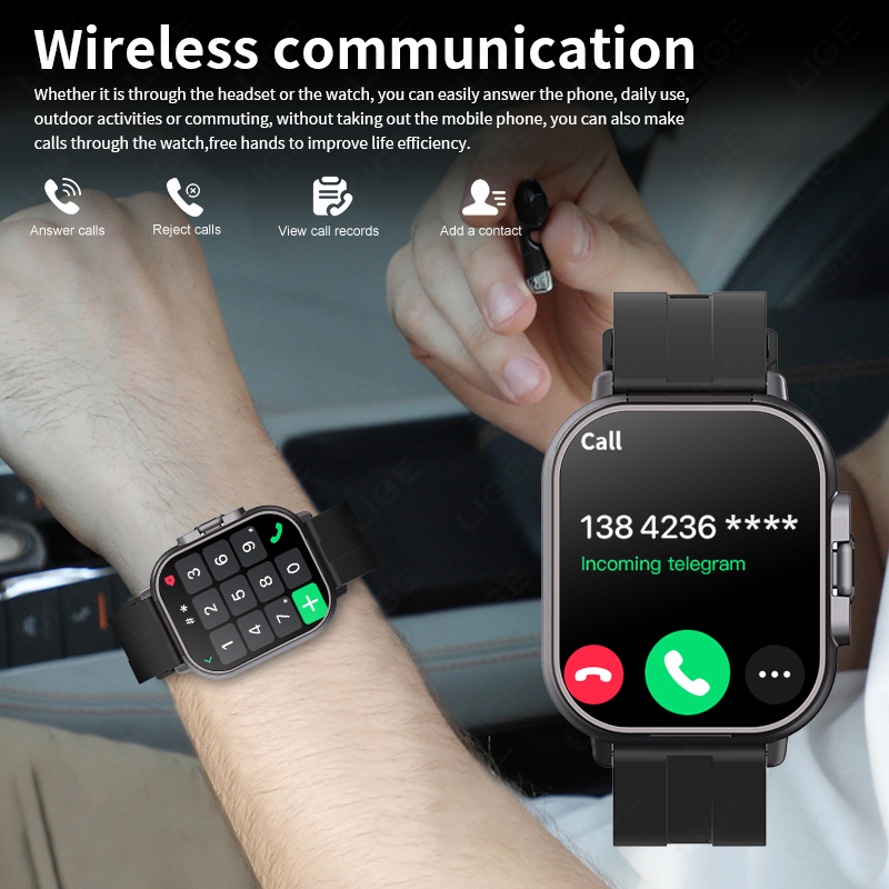New TWS 2 in 1 Smart Watch wit - Earbuds Charging Case 리뷰 및 가격