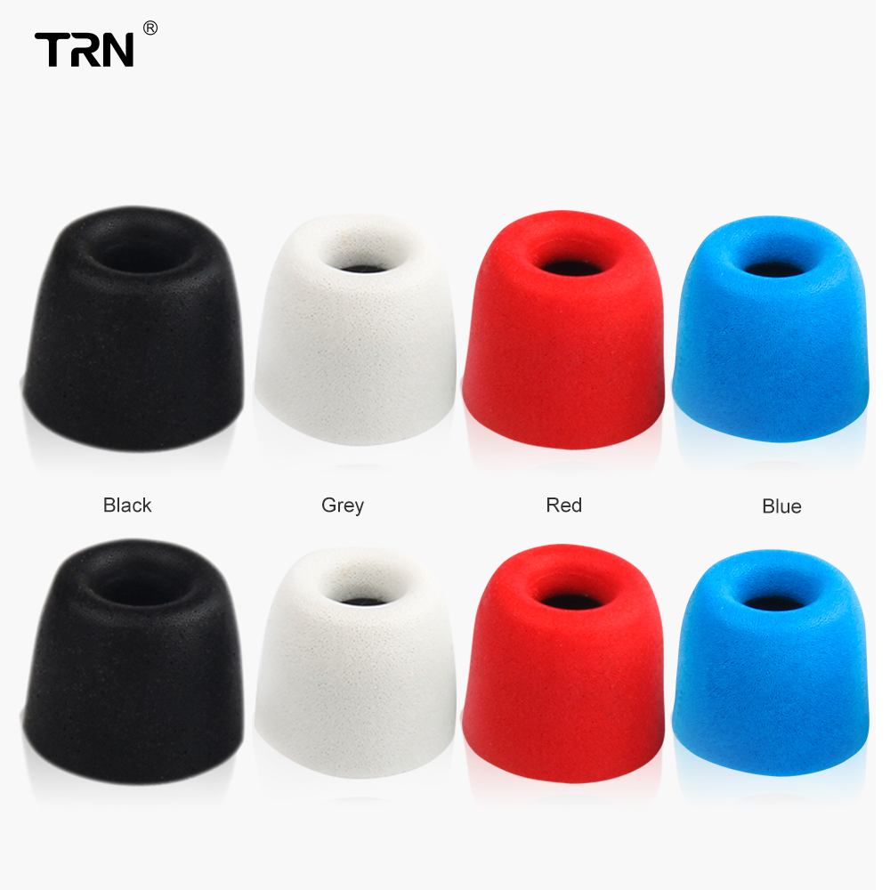 TRN 3Pairs (6pcs) Earphone Mem - Earphone Foam Tip 리뷰 및 가격