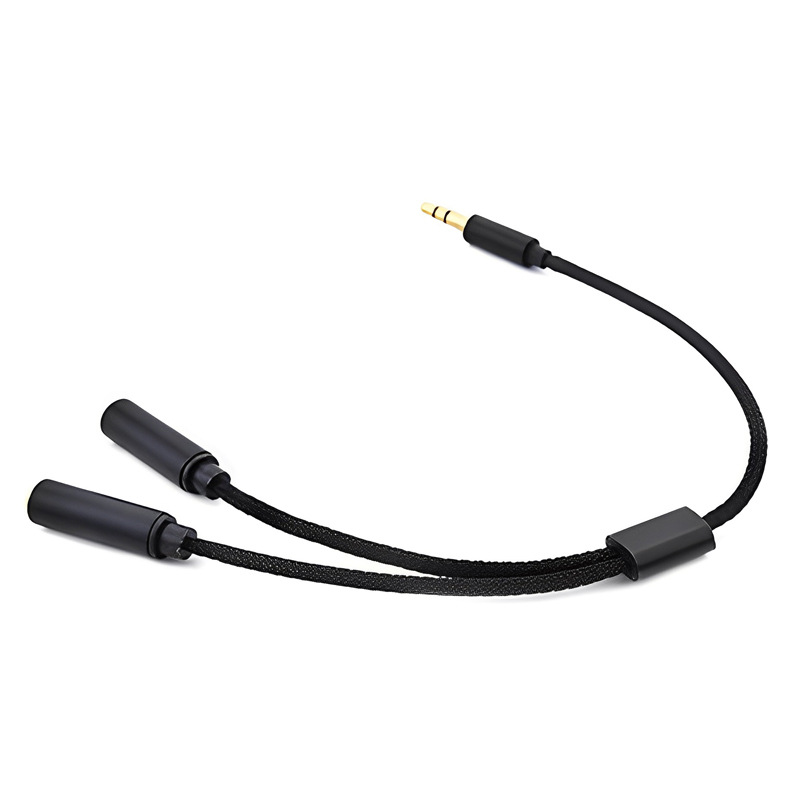 3.5mm Audio Splitter Y Jack 1  - Earphone Splitter Jack 리뷰 및 가격