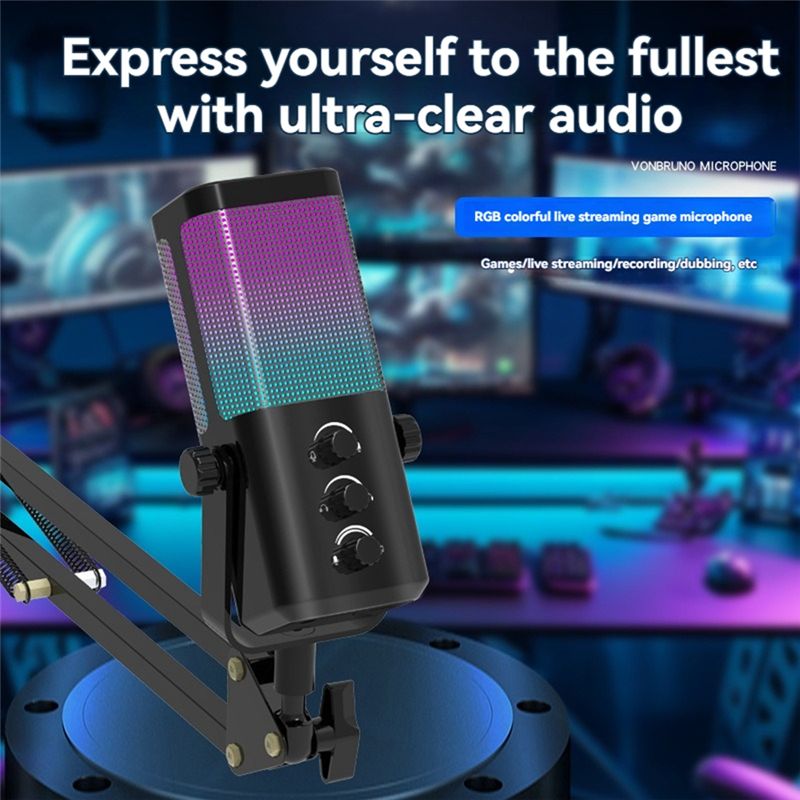 ABZZ-RGB Gaming Microphone USB - Gaming Headset Rgb 리뷰 및 가격