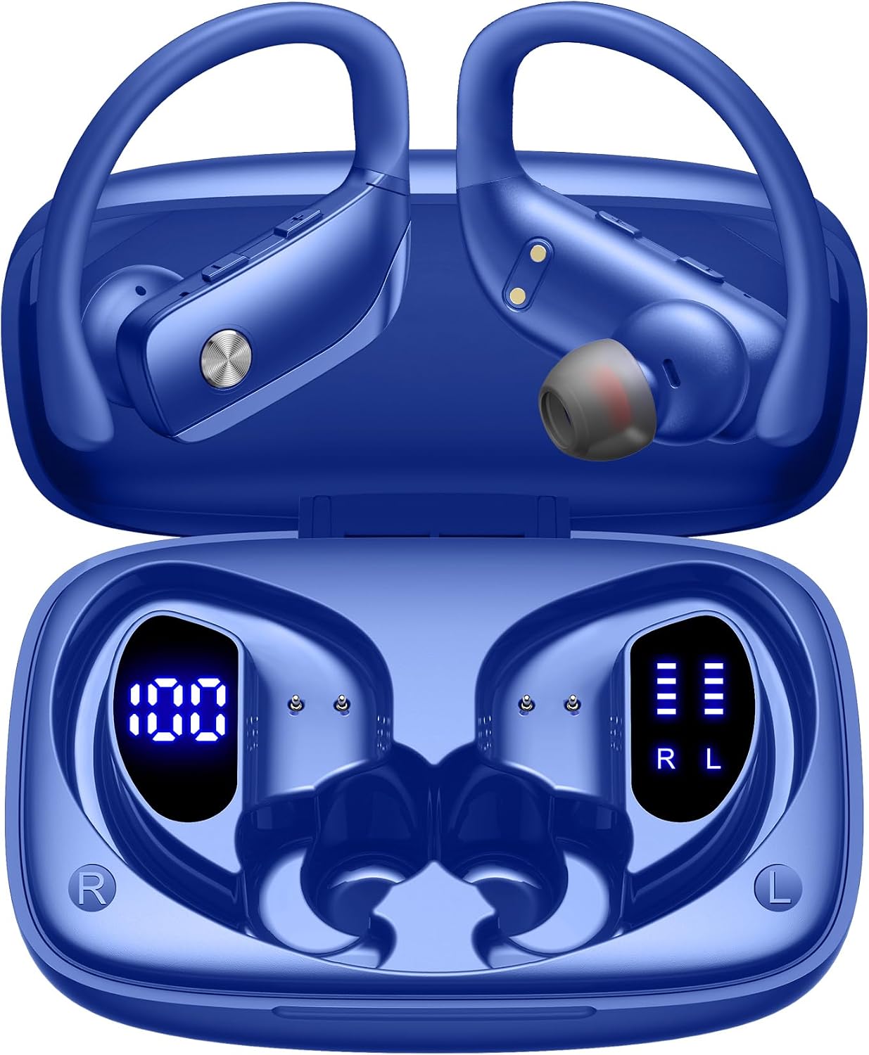 Wireless Earbuds with 80H Play - Sports Earphone Hook 리뷰 및 가격