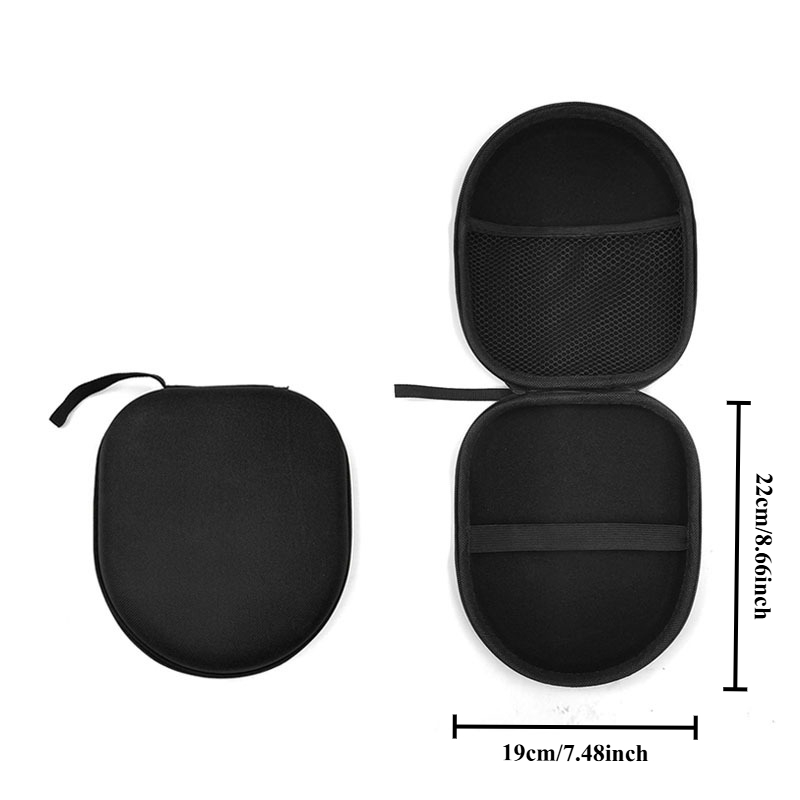Headphone Storage Case 1Pc Bla - Headphone Case Hard 리뷰 및 가격