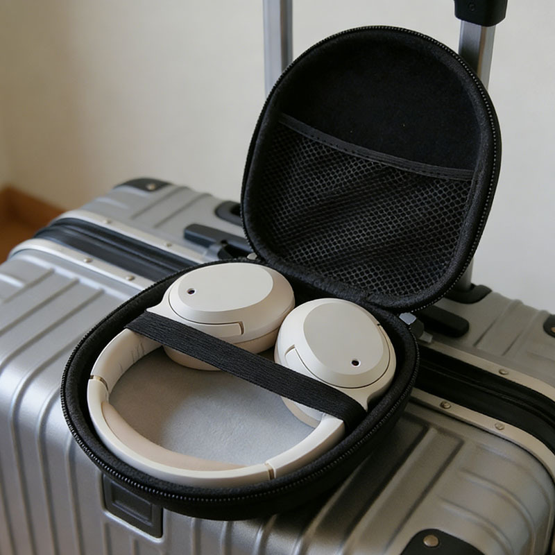 Headphone Storage Case 1Pc Bla - Headphone Case Hard 리뷰 및 가격