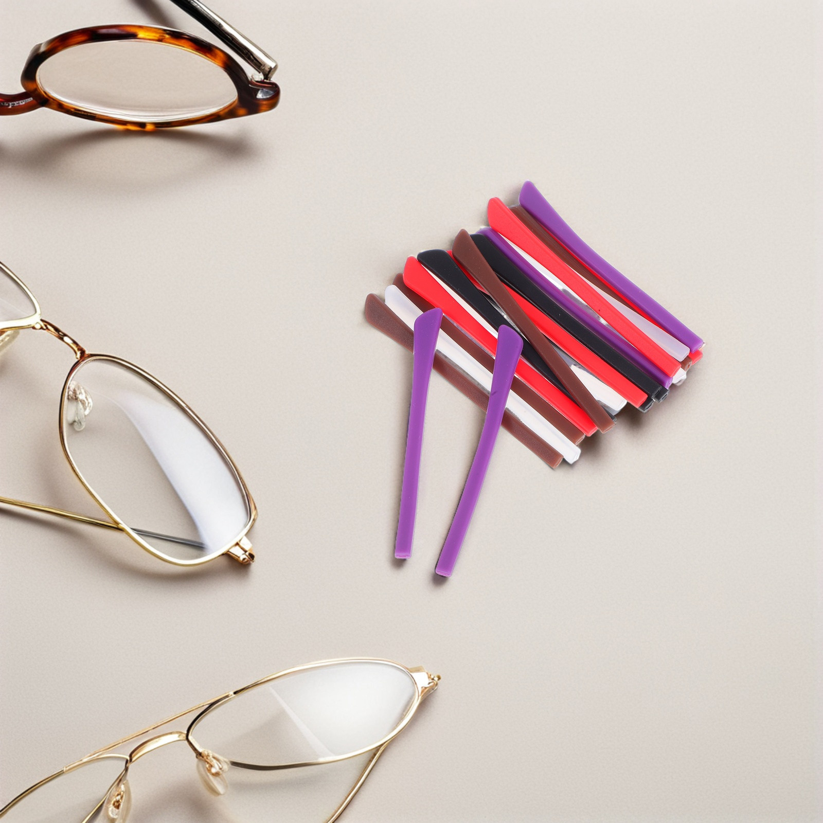 10Pairs Silicone Eyeglass Temp - Silicone Ear Tip Replacement 리뷰 및 가격