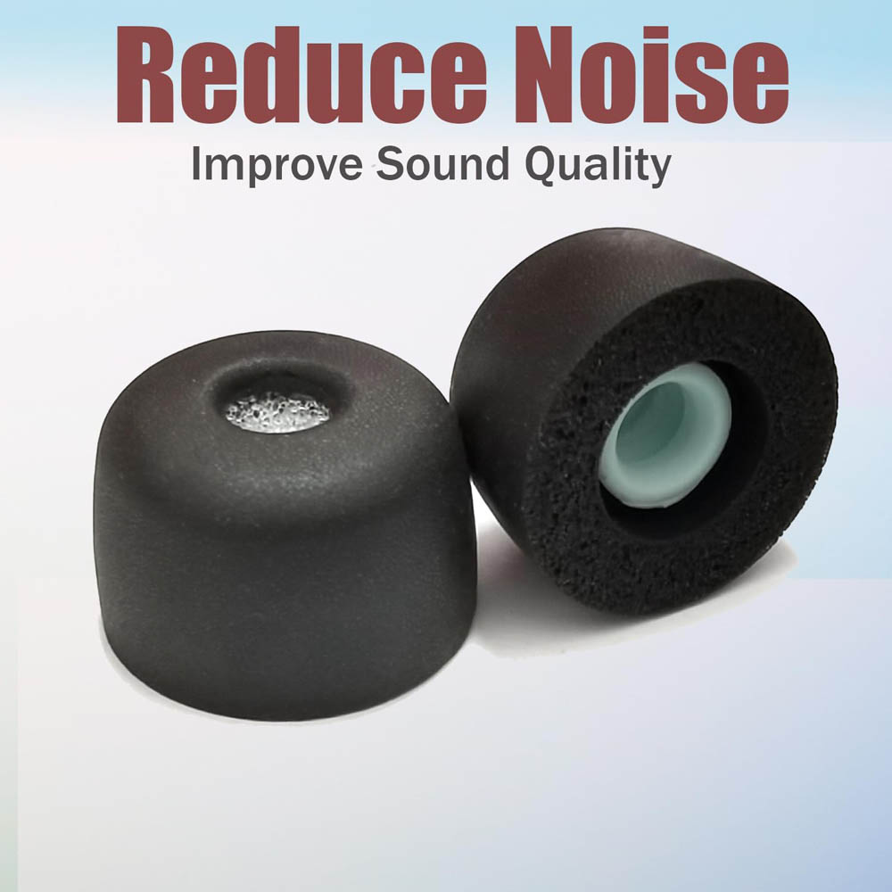 6PCS  Memory Foam Ear Tips Cus - Earphone Foam Tip 리뷰 및 가격