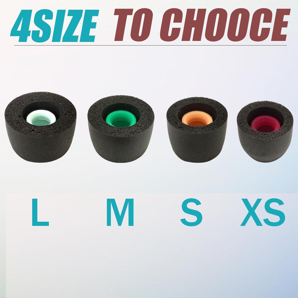 6PCS  Memory Foam Ear Tips Cus - Earphone Foam Tip 리뷰 및 가격