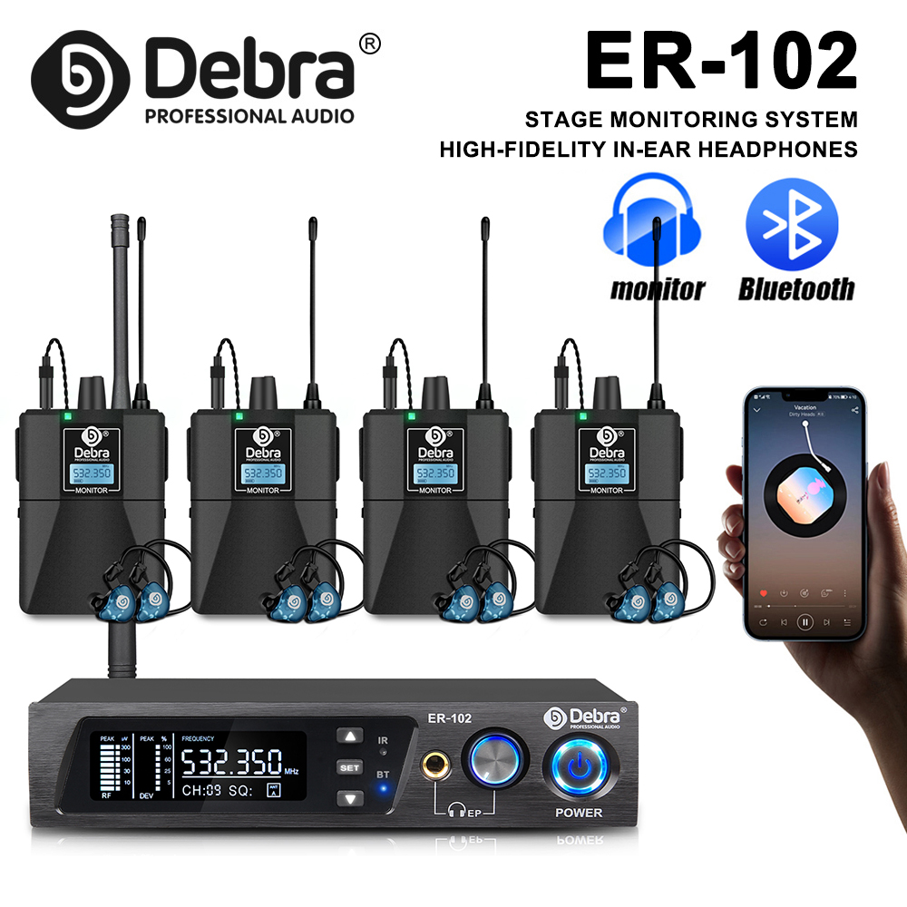 Debra ER-102 UHF IEM In Ear St - In Ear Monitor Iem 리뷰 및 가격