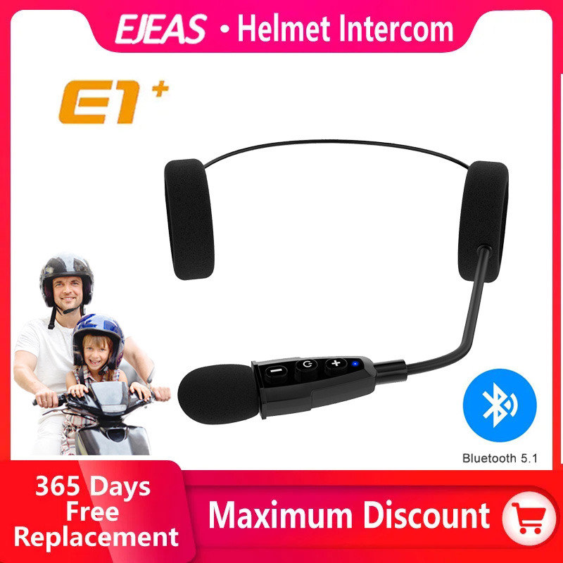EJEAS E1+ Wireless Motorcycle  - Audiophile Headphone Wired 리뷰 및 가격