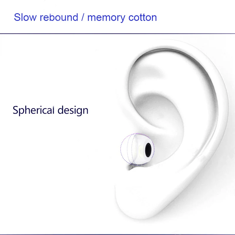 10Pair Memory Foam Earbud Ear  - Earphone Foam Tip 리뷰 및 가격